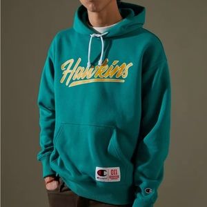 Stranger Things × Champion Hawkins Sweatshirt
Hoodie Large